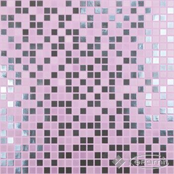 Мозаика Vidrepur Online Mezcla 31,5x31,5 malva