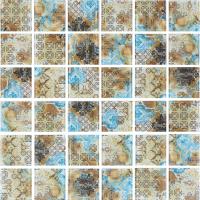 мозаїка Kotto Keramika GMP 0448028 з print 34 30х30