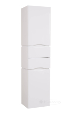 пенал подвесной Аквародос Венеция 40x33,5x165 правый, с корзиной, белый (АР0001372)