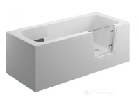 панель для ванны Polimat 180 см фронтальная, белая (00038)