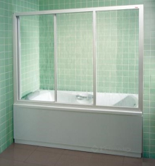 штора д/ванны Ravak AVDP 3-170 стекло Transparent (40VV0102Z1)