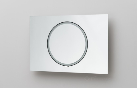 Зеркало Miior Dot 90x60x11 белый/хром