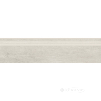 ступень Opoczno Grava 29,8x119,8 white steptread