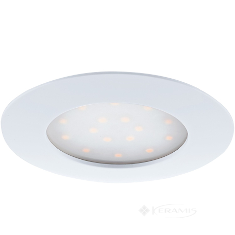 Точечный светильник Eglo Pineda 10,2 см, белый (95887)