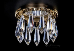 светильник потолочный Artglass Spot (SPOT 81 /crystal exclusive/)