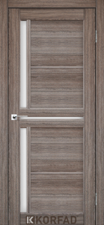 Дверное полотно Korfad Scalea SC-04, 900х2000, дуб грей