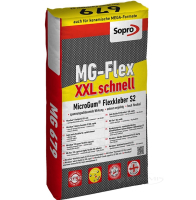клей для плитки Sopro MG-Flex XXL S2 цементна основа, 15 kg (679/15)