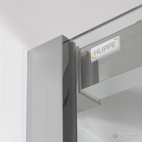 Душевые двери HUPPE Vista pure 160x100 стекло прозрачное (VT0483)