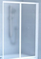 штора для ванной Ravak VS2 105 104,5 пластик rain (796M0U0041)