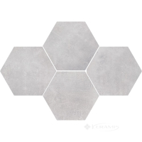 мозаика Stargres Stark 28,3x40,8 hexagon white