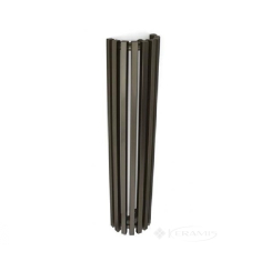 радиатор панельный Terma Triga AN 1700x280, сталь, цвет RAL 8019 (WGVER170028)