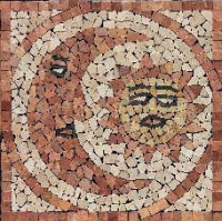 мозаика Imso Ceramiche Pietre Naturali 66х66 rosone bologna