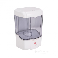 дозатор жидкого мыла Qtap Davcovac mydla white (DM600WP)