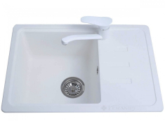 кухонна мийка Bretta Classic 65x50 біла