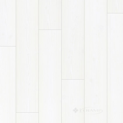 Ламинат Quick-Step Impressive Ultra 33/12 мм white planks (IMU1859)