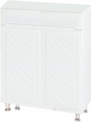 Шкафчик напольный Аквародос Родорс 51x33x85 белый (АР0000415)