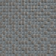 мозаика Grand Kerama 30x30 (1,5х1,5) микс платина колотый (1079)