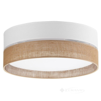 светильник потолочный TK Lighting Linobianco white (6577)