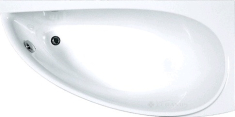 ванна акрилова Ravak Avocado 160x75 права (CH01000000)