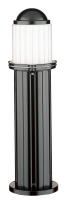 уличный столбик Cristher Cok, черный, 62 см (GN 068C-G05X1A-02)