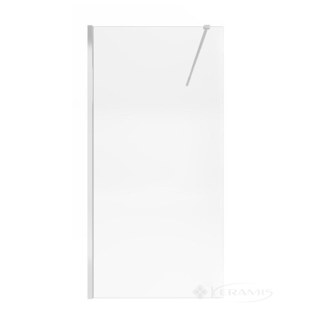 Душевая перегородка Qtap Walk-In Standard 100x190 стекло, хром (STDCRM201C8)