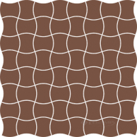 мозаика Paradyz Modernizm 30,9x30,9 brown