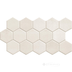 плитка Realonda Hex 26,5x51 white