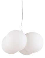 подвесной светильник Azzardo Aris, белый, 4 лампы (MD-8047-4 / AZ2056)