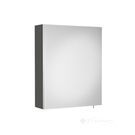 Шкафчик зеркальный Roca Debba 50x15x60 серый антрацит (A856840153)