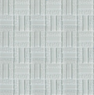 Мозаика Grand Kerama 30x30 (1,5х1,5) трино белый (1075)