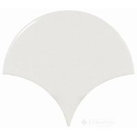 плитка Equipe Scale 10,6x12 Fan white (21968)