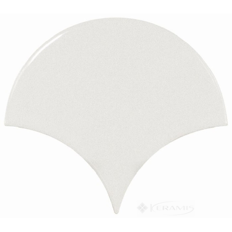 Плитка Equipe Scale 10,6x12 Fan white (21968)