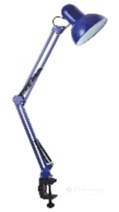 настольная лампа Sirius TY 1800B с прищепкой, голубая
