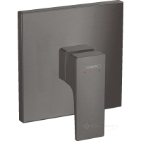 смеситель для ванны скрытого монтажа Hansgrohe Metropol 1 потребитель, черный/хром (32565340)