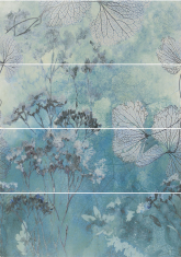 декор Fanal Pearl 31,6x90 turquoise b mat rect