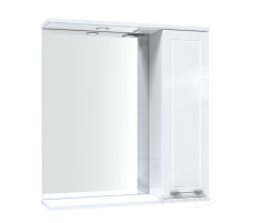 зеркало Aquarius Elegance 65x17x70 со шкафчиком и подсветкой (10076)
