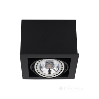 точковий світильник Nowodvorski Box black I ES 111 (9495)