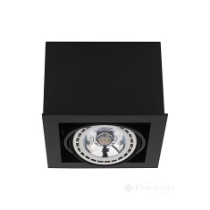 точечный светильник Nowodvorski Box black I ES 111 (9495)