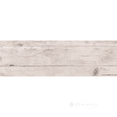 плитка Cersanit Shinewood 18,5x59,8 white