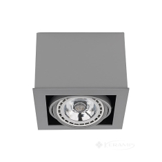 точечный светильник Nowodvorski Box gray I ES 111 (9496)
