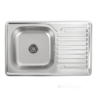 кухонна мийка Platinum 78x50x18 декор (SP000019082)
