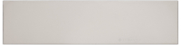 плитка Equipe Stromboli 9,2x36,8 white plume