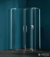 душевые двери HUPPE Refresh pure  90x194 стекло прозрачное (9P1301)