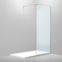 душевая стенка Volle 100x200 стекло прозрачное (18-08-100H)