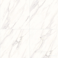 плитка Megagres Carrara 60x60 white rect