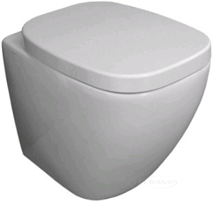 Унитаз Hidra Ceramica Dial напольный с сиденьем softclose белым (DL 10+DLZ)