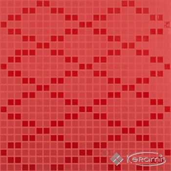 Мозаика Vidrepur Online Geometria 31,5x31,5 roja