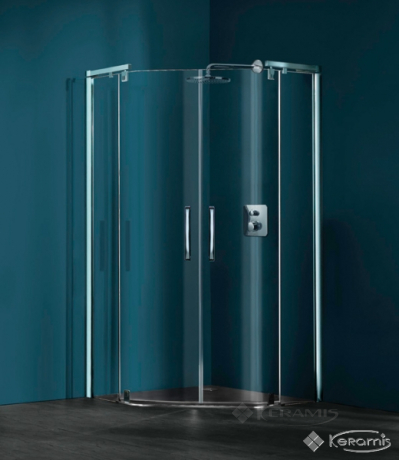 Душевые двери HUPPE Refresh pure  100x194 стекло прозрачное (9P1302)