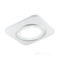 светильник накладной Eglo Puyo-S 51x51 см, белый, никель матовый (97661)