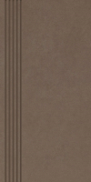 ступень Paradyz Intero 29,8x59,8 brown  mat